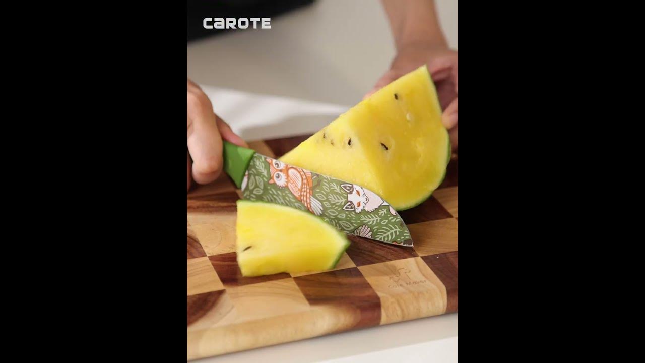 Carote knife Unboxing #shorts #shorts #carote #kitchentools 