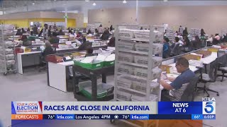 Ballot Count Continues For La Mayor California Governor