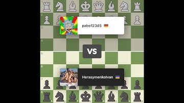 Saved by Perpetual Check! | HerasymenkoIvan vs pabo12345