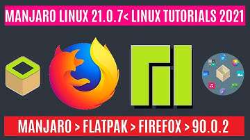 How to Install Firefox on Manjaro Linux | Flatpak Firefox Install | Firefox Flathub | Flathub Linux