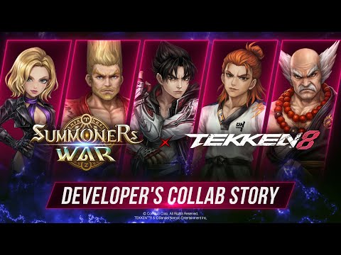 [Dev Story] Behind the Scenes of the Summoners War X TEKKEN8 Collab!
