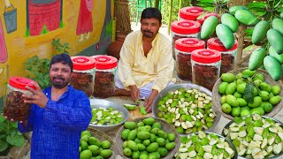 आम का अचार बनाने का ऐसा तरीका की तीन साल तक अचार ख़राब नहीं होंगे | Mango Pickle Recipe