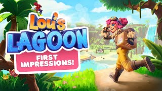 You'll LOVE Exploring Lou's Lagoon! 🏝️ | Comfy Couch 🛋️