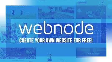 Make your Website with Webnode