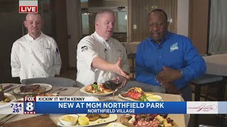 Kenny checks out what's new at MGM Northfield Park
