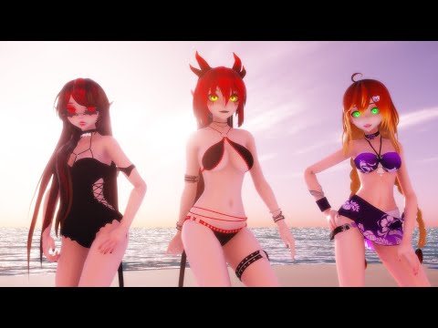 【MMD ✗ Friends】Step