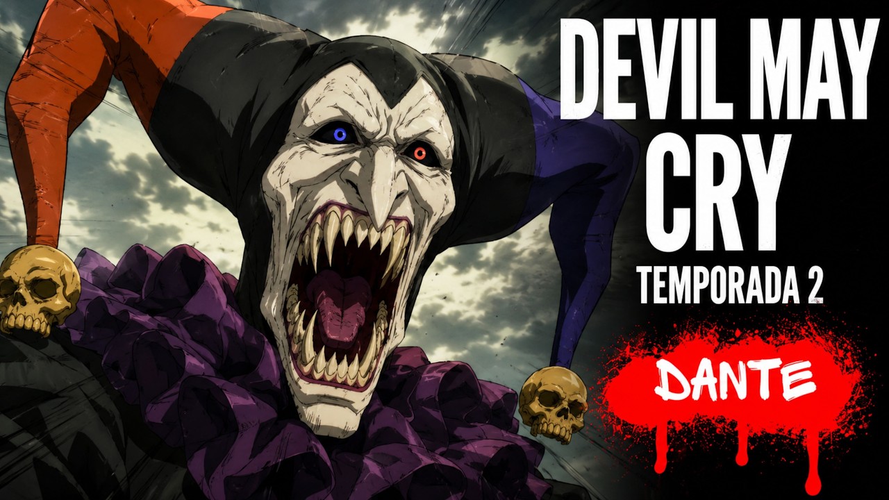 😱 Todo lo Que Pasó en Devil May Cry Temporada 2 | Resumen del Anime