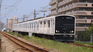 【305系電車走行音　添乗音】　639C　普通　西唐津　モハ305－106　福岡空港ー姪浜