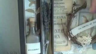 7gypsies Letterpress Shadowbox