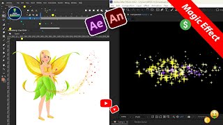 Magic Particle Star After Effects Tutorial for Hindi Cartoon Story | After Effects Hindi Tutorial