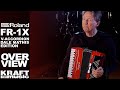 Roland FR-1x V Accordion - Dale Mathis Edition