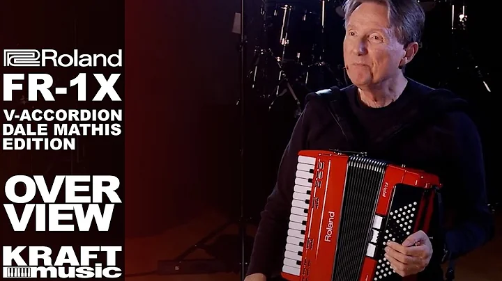 Roland FR-1x V Accordion - Dale Mathis Edition