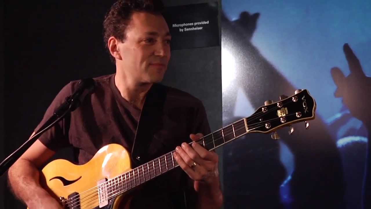 Vital Information Live @ Korg Booth, NAMM 2012