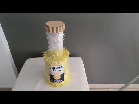 Video: Cómo Hacer Piña En Masa De Cerveza