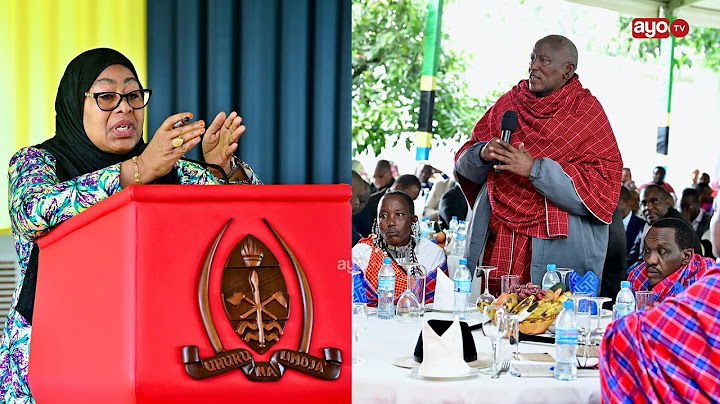 RAIS SAMIA KUUNDA TUME MBILI ZA UCHUNGUZI NGORONGORO, AKUTANA NA WAMASAI WA NGORONGORO
