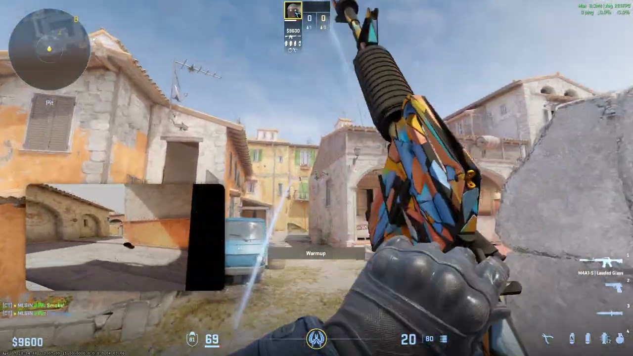 CS2 Inferno Pit to Lane Retake Utility Set