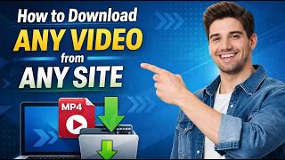 How to Download Any Video from Any Site (2026 Easy Method) #download #save #recorder #record