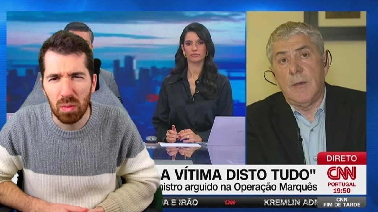 TJI REAGE A JOSÉ SÓCRATES NA CNN 
