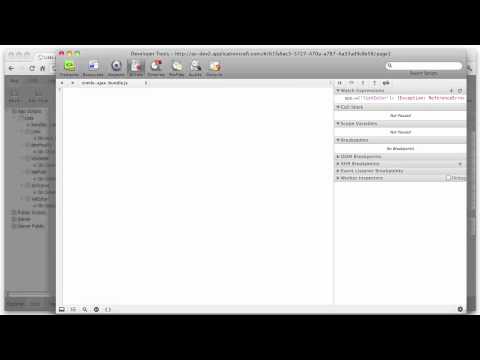 Debugging your Apps