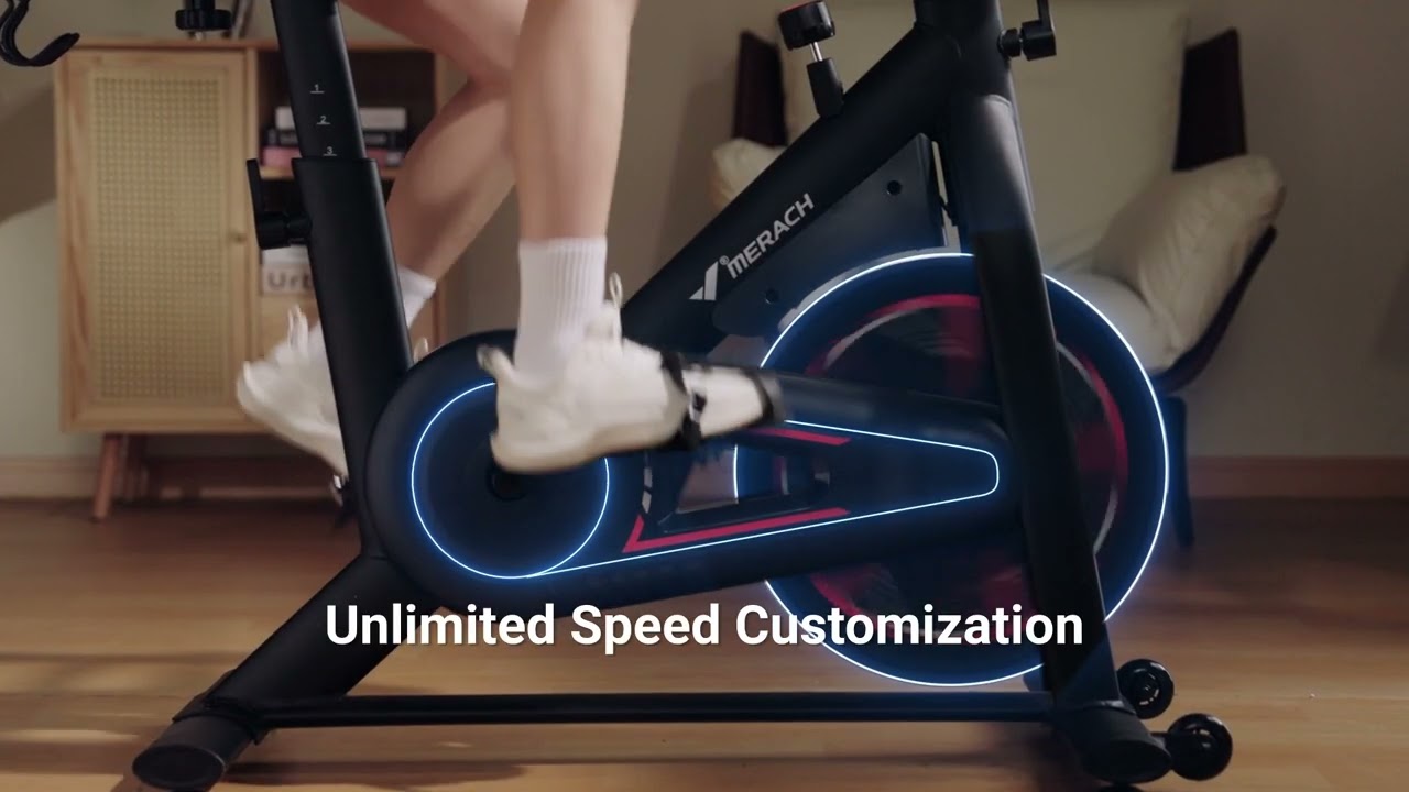 Gym-Grade Infinite Resistance Bike for Long-lasting Home Use | MERACH