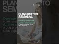 PLANEJAMENTO SEMANAL #Shorts #empreendedorismo #negóciopróprio #marketingdigital