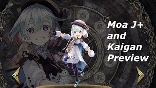 The Alchemist Code Moa Kaigan and J+ Preview