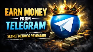 How to Earn Money from Telegram in 2026 | 100% Real & Tested Methods | Beginners Guide ❗