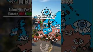 Most Common Eye Colour In European Countries