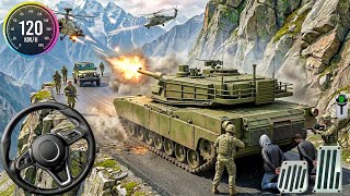 Army Truck Driving Cargo Simulator Game - US Offroad Army Truck Driving 3D 2026 - Andriod Gameplay screenshot 4