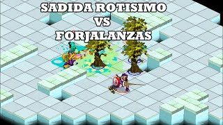 INCREIBLE COMBATE CONTRA SADIDA 😱 - FORJALANZAS ROAD LVL 200 #19
