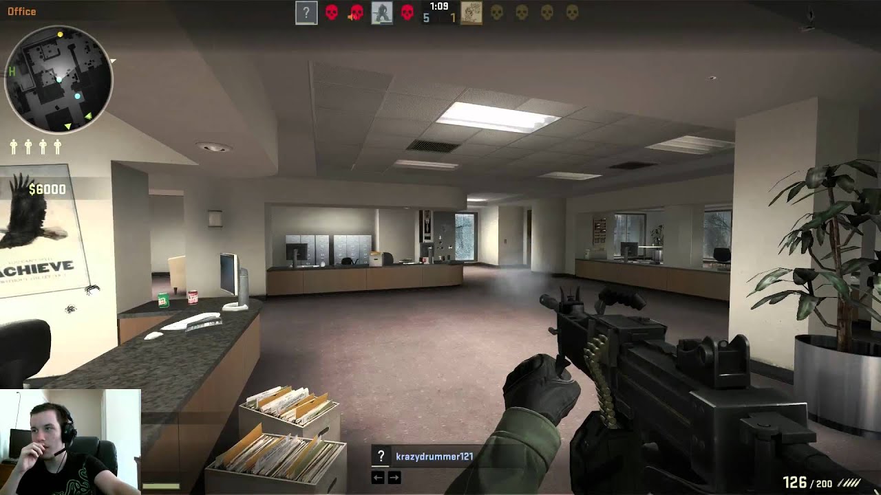 Fun With The Awp | CS:GO | Classic Competitive