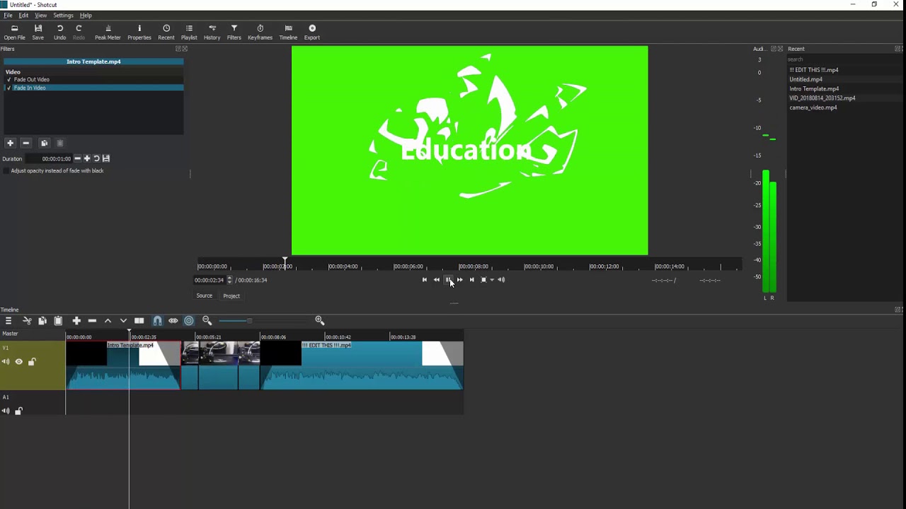 easy to use video editor free download