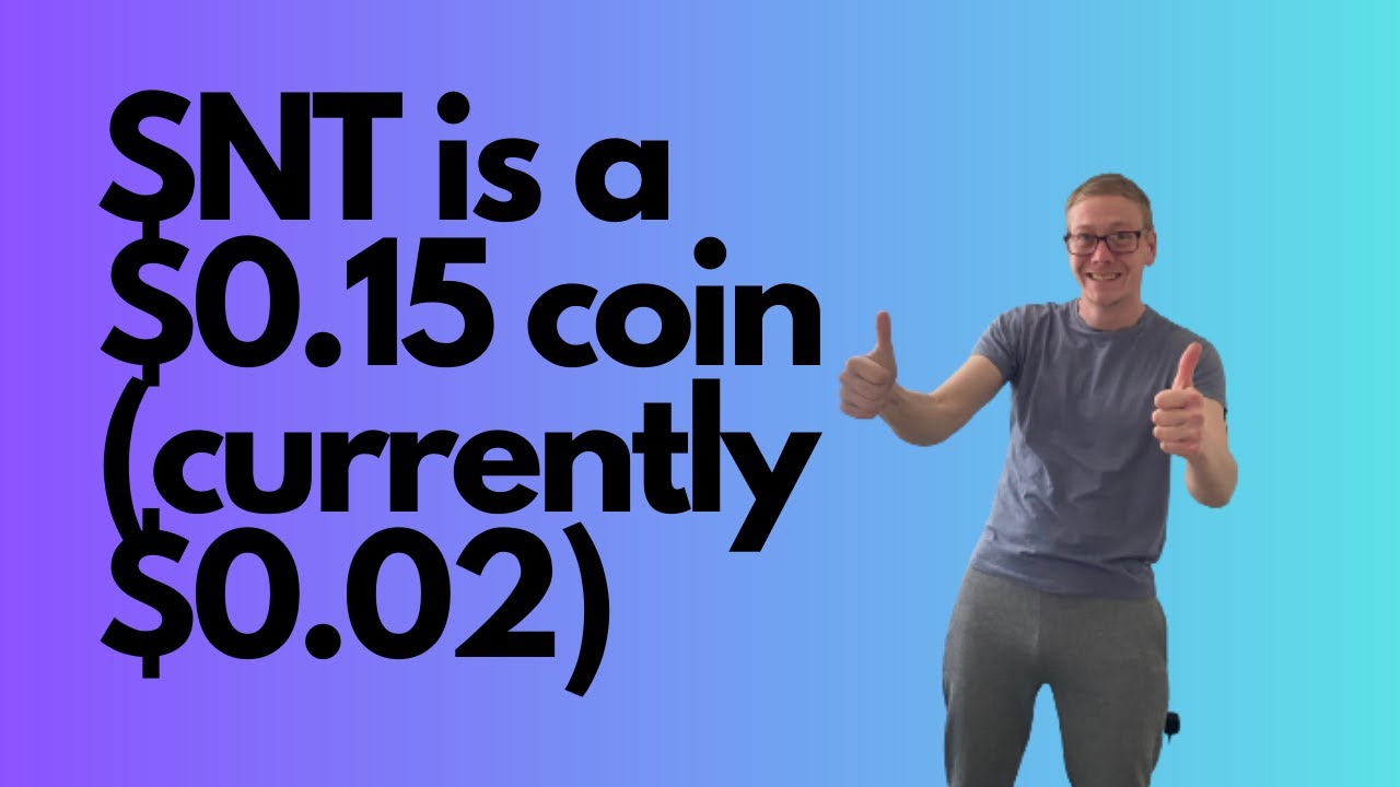 Status (SNT) price prediction 2023 - Should 7x in price - YouTube