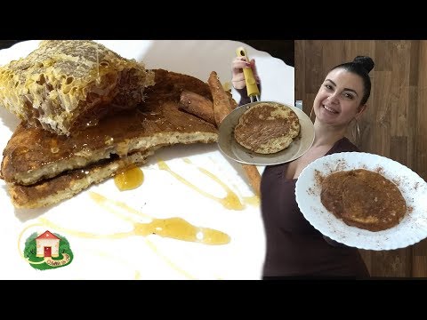 CREPIOCA DE BANANA COM POLVILHO-CAFÉ DA MANHÃ RÁPIDO E FÁCIL - Culinária em Casa