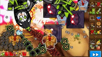 Bloons Monkey City Contested Territory Badlands Terrain Tier9 R100