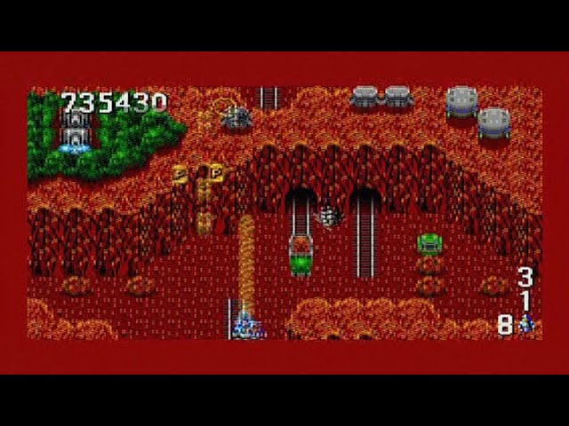 Power Strike – Ação furiosa neste jogo de nave para Master System