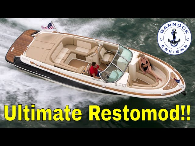 chris craft cigarette boat $210,695 - (2022) Chris Craft Launch 27 LJ Heritage Trim Edition Review