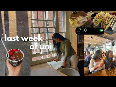 my last ever uni vlog 🎓: final year at university of manchester