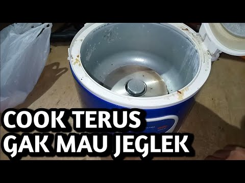 Tanda Rice Cooker Matang