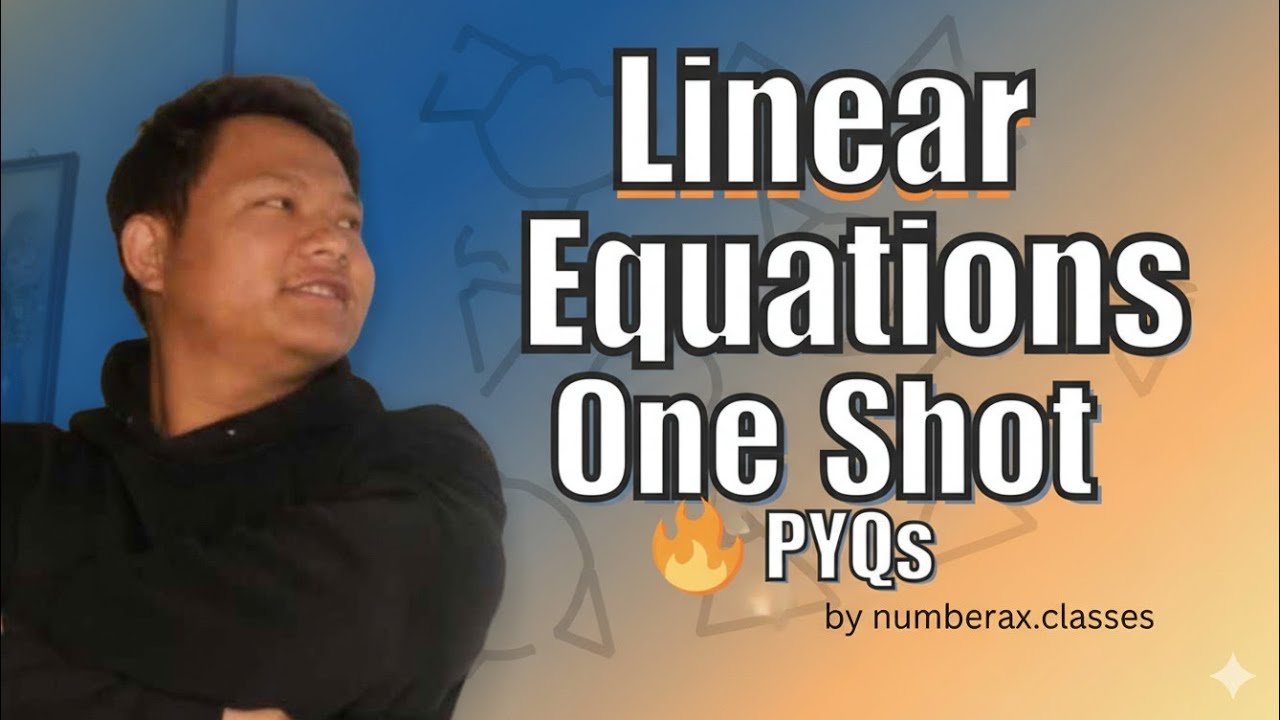 python define multiple variables in one line - youtube... Most Repeated PYQ 🔥 Linear Equations in Two Variables | One Shot - YouTube