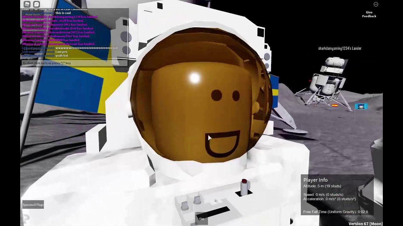 Roblox Space Suit