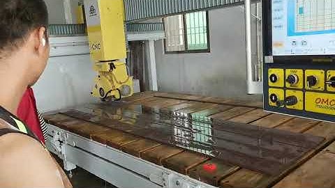 OSC-TITAN CNC 5 Axis Stone Cutting Machine Straight 0031