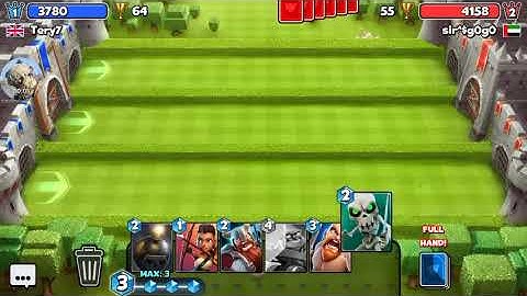 #03 /Castle Crush: Epic Battle /game play/episode #03