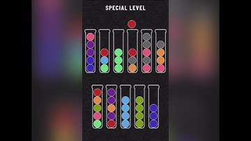 Ball Sort Special Level (after Level 105)