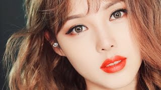 Instagram Makeup - Paris Red Lip Makeup (With subs) 인스타 메이크업 - 파리 레드 립 메이크업