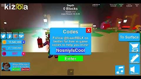 3 Rebirth Token Codes (320 TOKENS) (Roblox Mining Simulator
