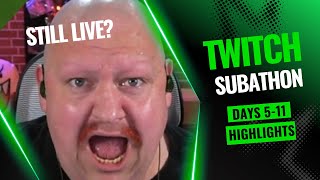 11 Days Into a 27-Day Twitch Subathon… We Were Losing It | Shenaniganathon 5