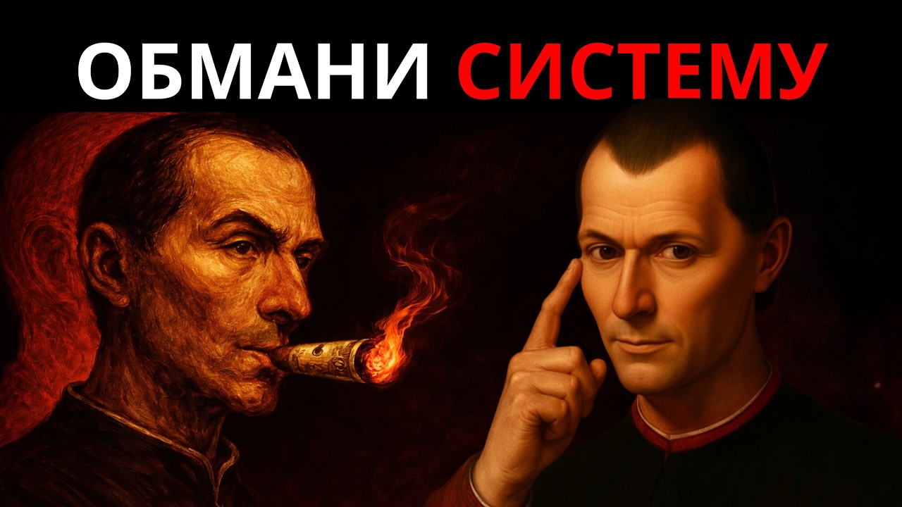 КАК РАЗБОГАТЕТЬ НАСТОЛЬКО УМНО, ЧТО ЭТО ПОХОЖЕ НА ОБМАН | МАКИАВЕЛЛИ