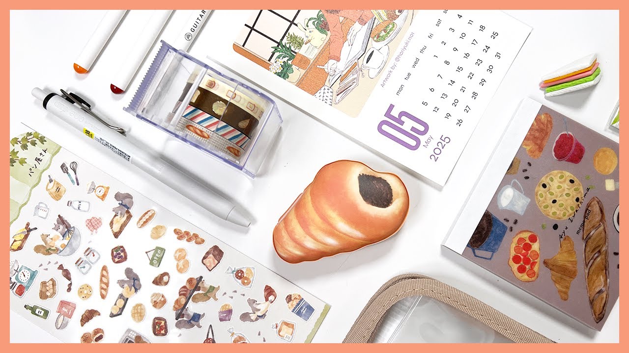 Zenpop Stationery May 2025 Unboxing