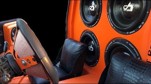 4 15S TAKING MY BREATH AWAY IN THIS 160DB BUILD